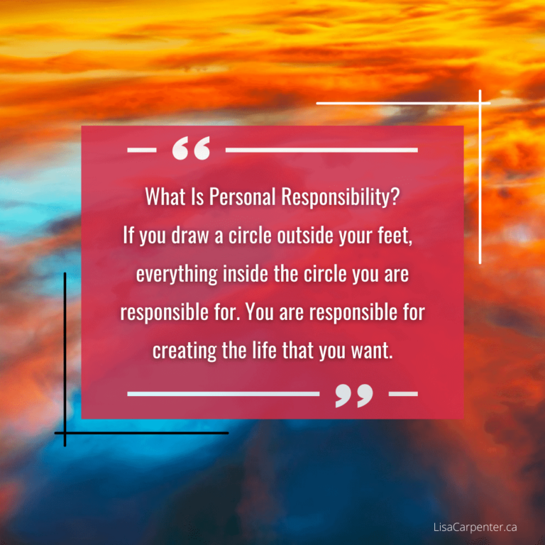 ProtectYourEnergyQuotePowerOfPersonalResponsibility