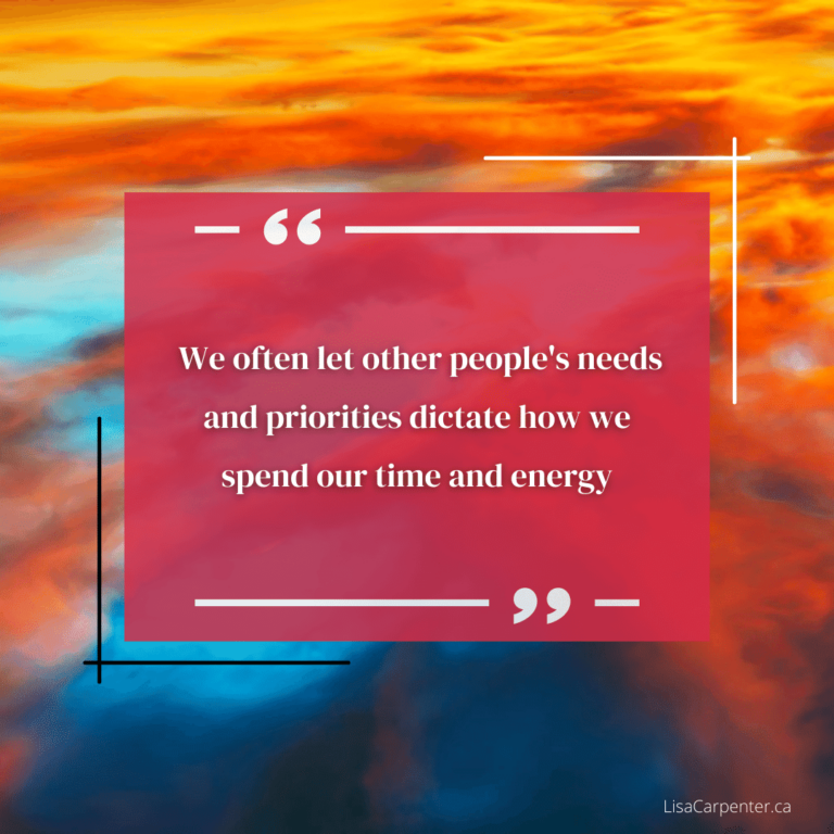 Protect Your Energy Quote - Prioritize Yourself 