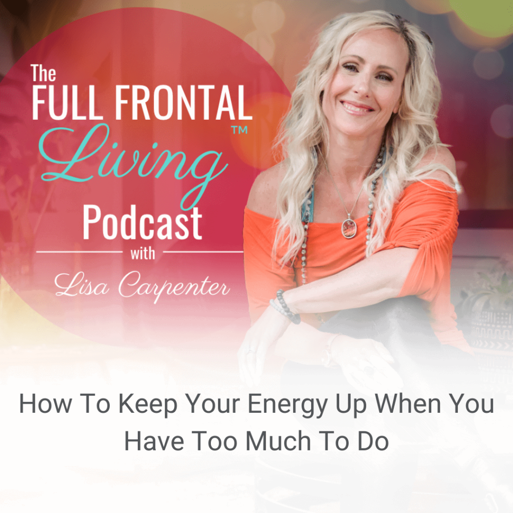 how to keep your energy up when you have too much to do