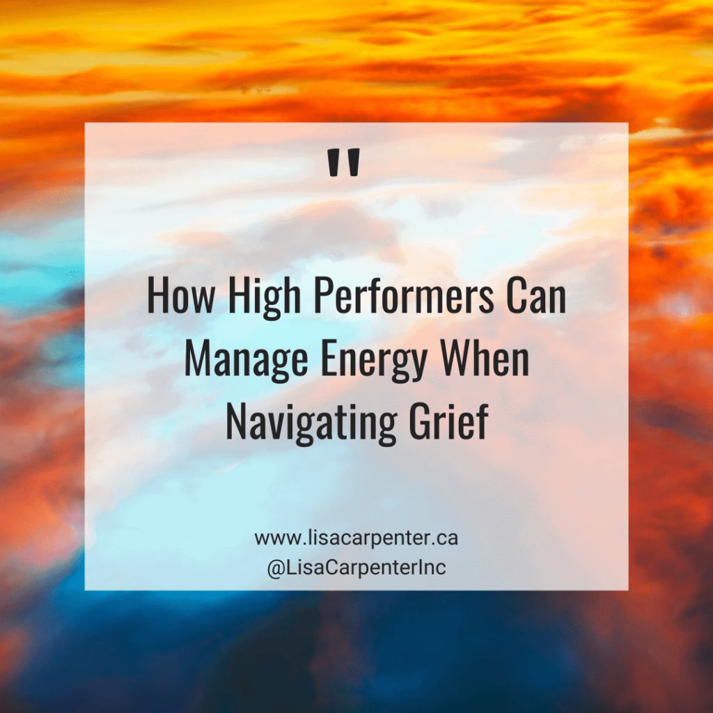 Energy Quote While Grieving - how to manage energy-min